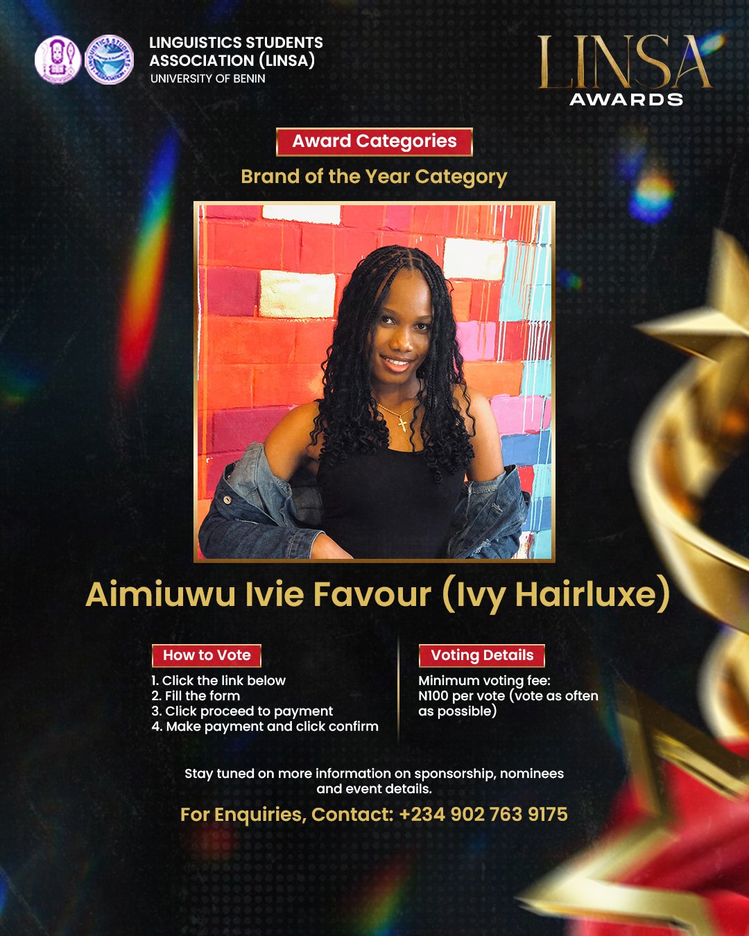 Aimiuwu Ivie Favour (IVY HAIRLUXE)